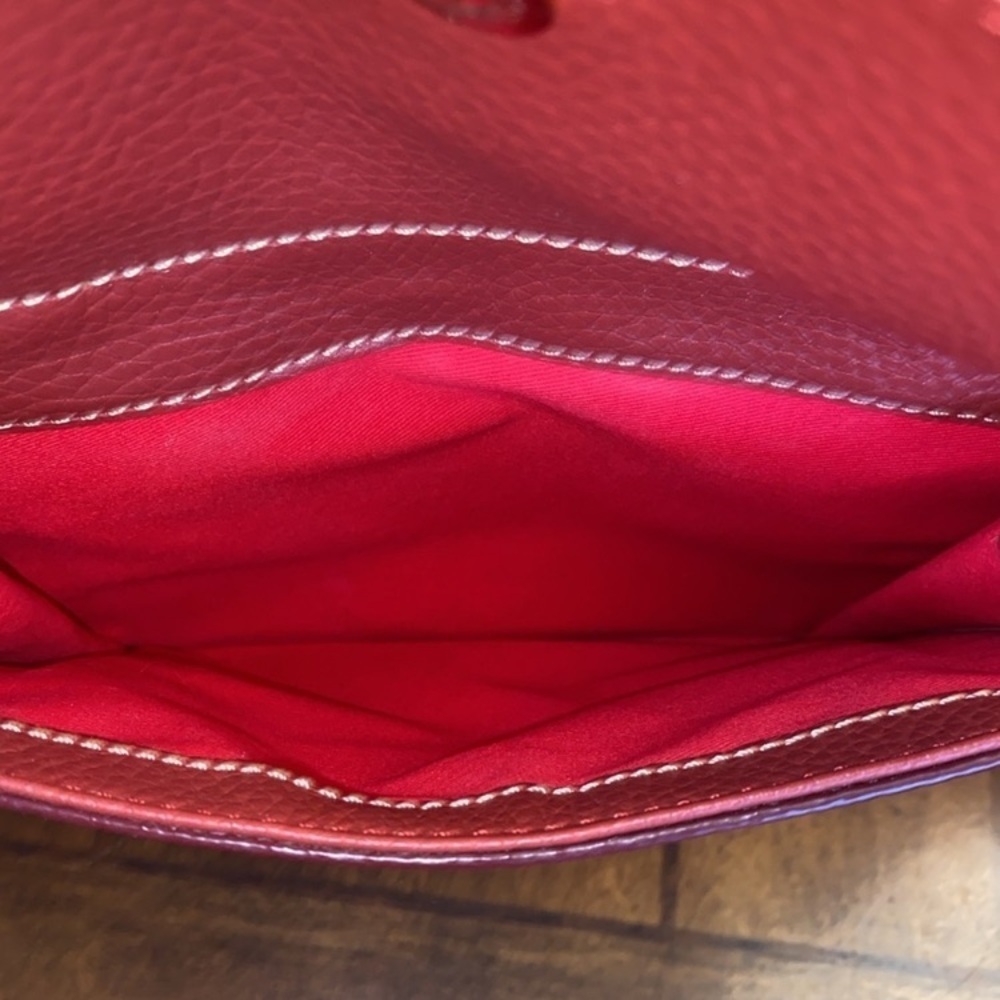 Dooney & Bourke Aubrey Leather Satchel - Picture 10 of 14
